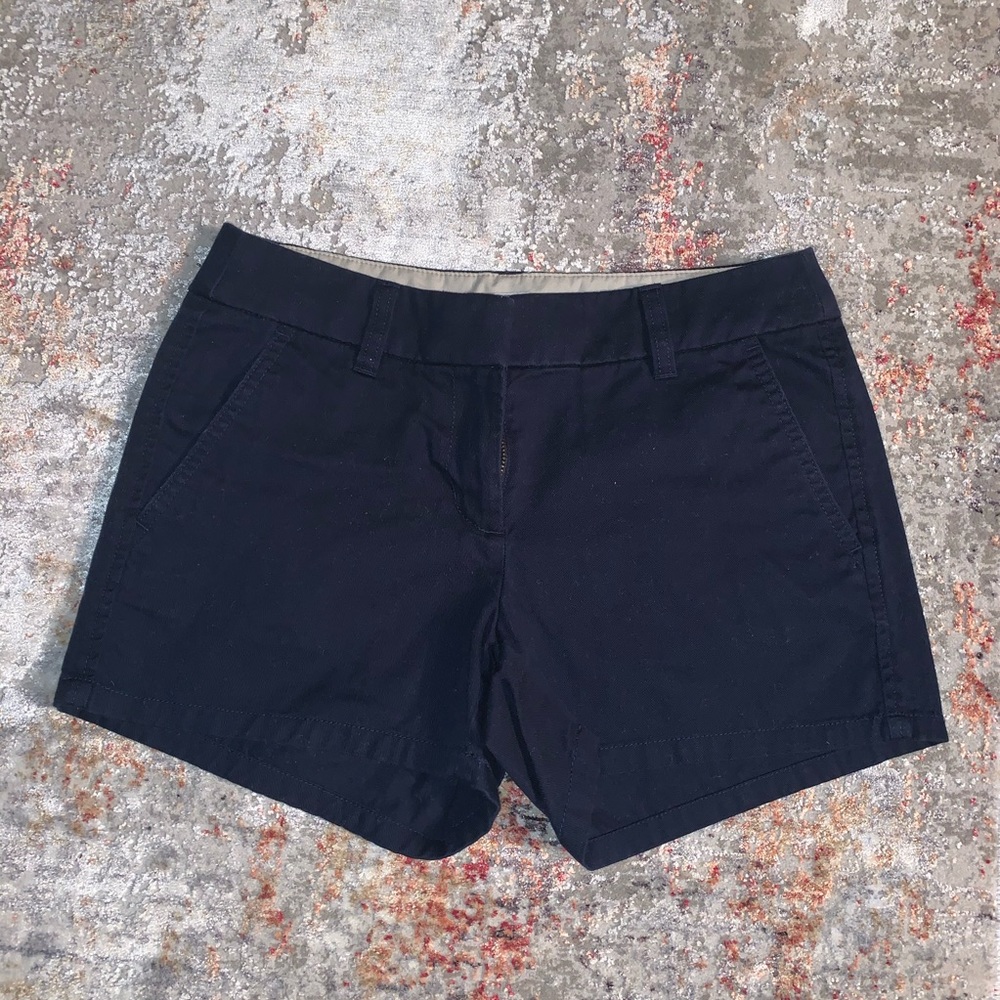 JCREW Chino Shorts in Navy
